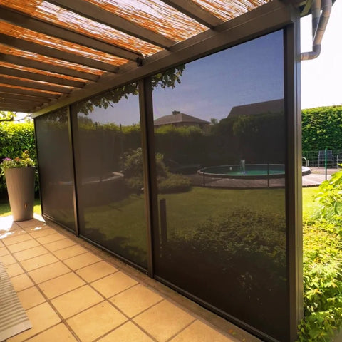 Voorzet zip screen - NU 100 EUR korting per 3 screens!