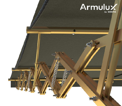 Armulux schaararmschermen - by Soons