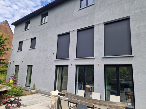Voorzet zip screen - NU 100 EUR korting per 3 screens!