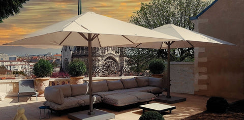 Vrijstaande parasol P8