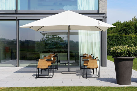 Vrijstaande parasol P8