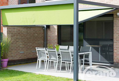 V805 Cortona terrasoverkapping - NU 10% korting!