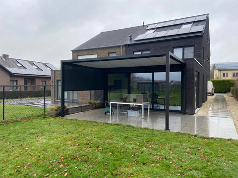 V805 Cortona terrasoverkapping - NU 10% korting!