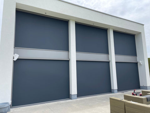 Voorzet zip screen - NU 100 EUR korting per 3 screens!