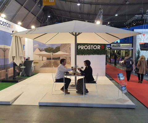 Vrijstaande parasol P8