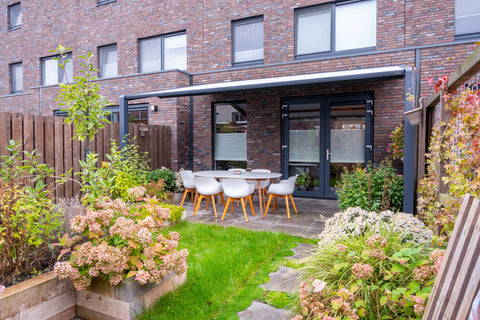 pergola, pergolazonwering, overkapping, aluminium pergola, V642, zonwering