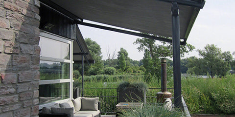 Verandazonwering voor je terrasoverkapping: kies de perfecte bescherming tegen de zon