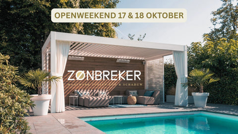 🌞 Openweekend bij Zonbreker 17 & 18 oktober