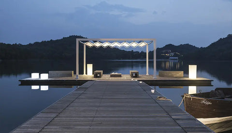 pergola, pergolazonwering, zonwering, buitenzonwering