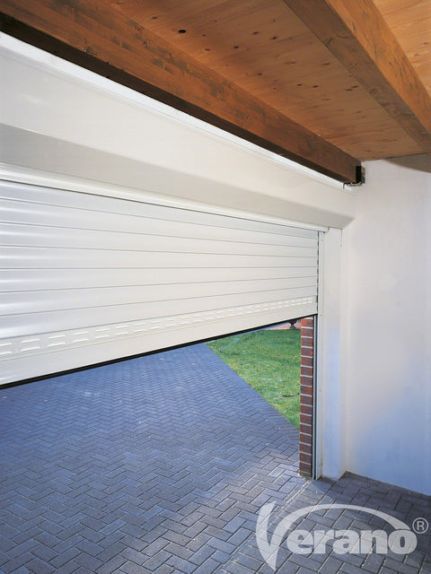 rolpoort, rolpoorten, aluminium rolpoort, zonwering, buitenzonwering