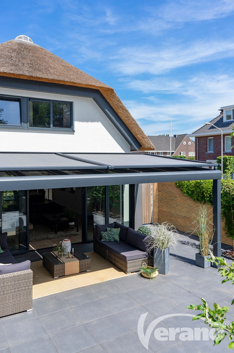 verandazonwering, veranda zonwering, zonwering veranda, zonwering, buitenzonwering