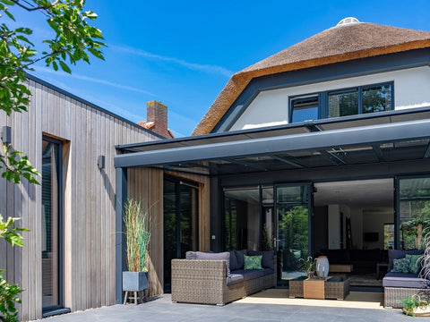 verandazonwering, veranda zonwering, zonwering veranda, zonwering, buitenzonwering
