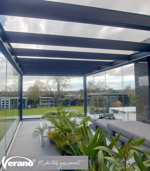 V872 Salerno design kubistische overkapping