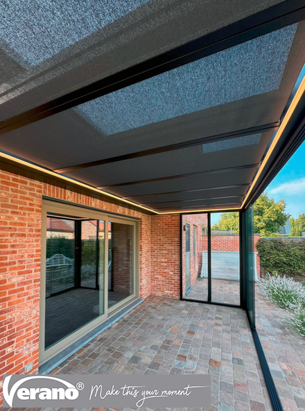 V872 Salerno design kubistische overkapping