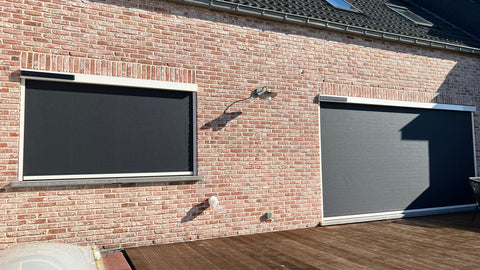 Zip Screen Zonne-energie