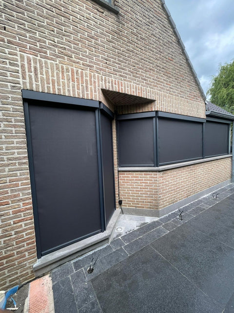 Voorzet Zip Screen