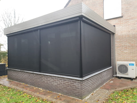 Voorzet Zip Screen
