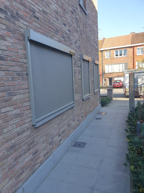 Zip Screen Zonne-energie