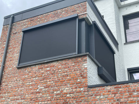 Voorzet Zip Screen
