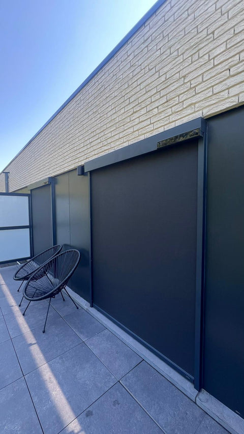 Zip Screen Zonne-energie