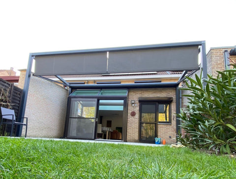 Q.bus terrasoverkapping