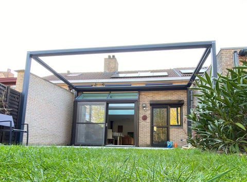 Q.bus terrasoverkapping