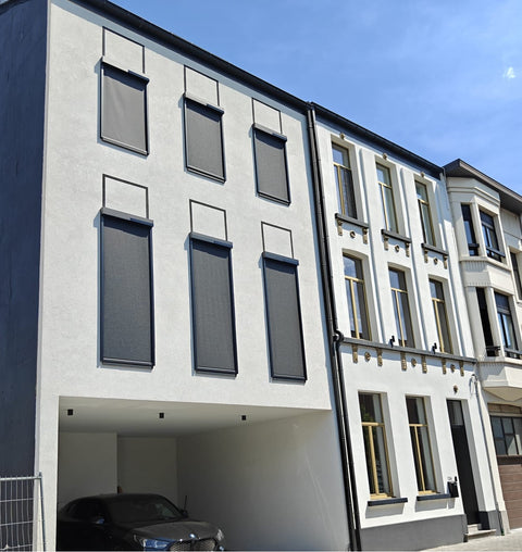 Zip screen zonne-energie