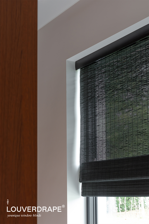 Woven Wood - rolgordijnen en vouwgordijnen