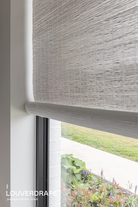 Woven Wood - rolgordijnen en vouwgordijnen