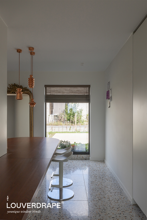 Woven Wood - rolgordijnen en vouwgordijnen