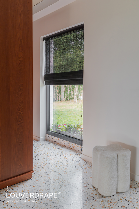 Woven Wood - rolgordijnen en vouwgordijnen