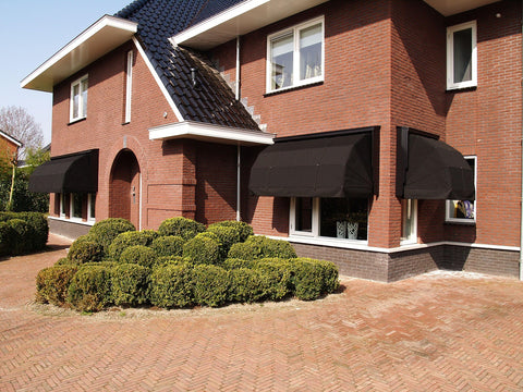 zonwering, markiezen, zonneschermen, standaardmodel