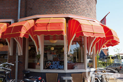markiezen, authentieke uitstraling, kleinere ramen
