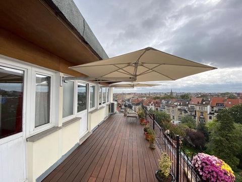 Muurparasol P3