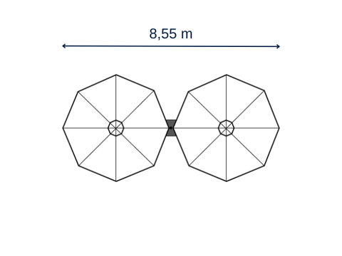 2x Rond XL