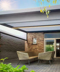 pergola, pergolazonwering, overkapping, aluminium pergola, V642, zonwering