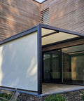 pergola, pergolazonwering, overkapping, aluminium pergola, V642, zonwering