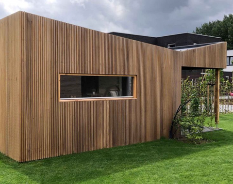 Houten Wand
