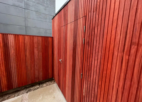 Houten Wand