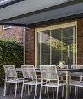 pergola, pergolazonwering, overkapping, aluminium pergola, V642, zonwering