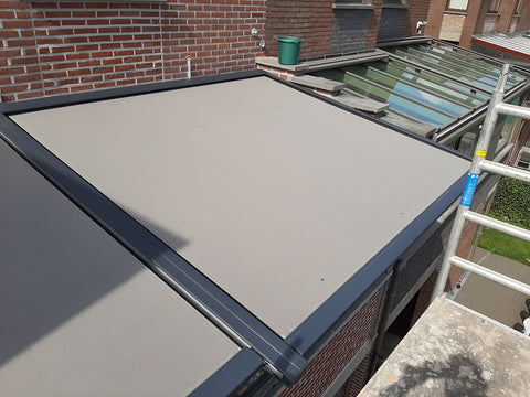 verandazonwering, veranda zonwering, zonwering veranda, zonwering, buitenzonwering