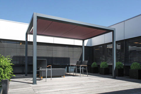 V805 Cortona terrasoverkapping - NU 10% korting!