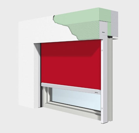 Spouw of inbouw Zip Screen