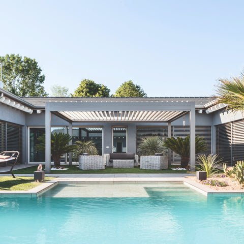 Parasol de luxe