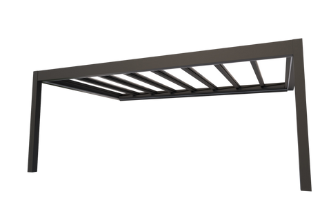 V872 Salerno design kubistische overkapping