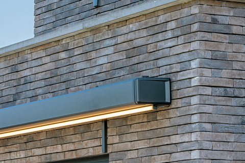 zonnescherm, zonneluifel, zonnetent, luifel, knikarmscherm, zonwering, buitenzonwering, ledverlichting