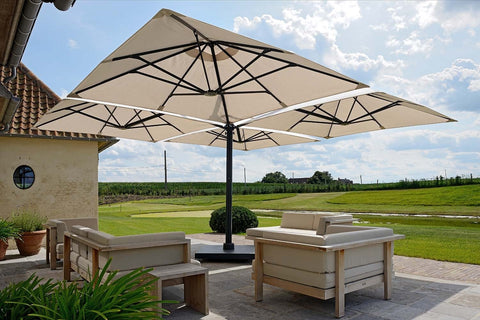 Vrijhangende Parasol P6