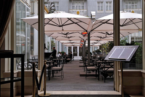 Vrijhangende Parasol P6