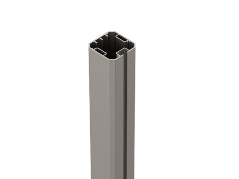 Grijze structuurlak