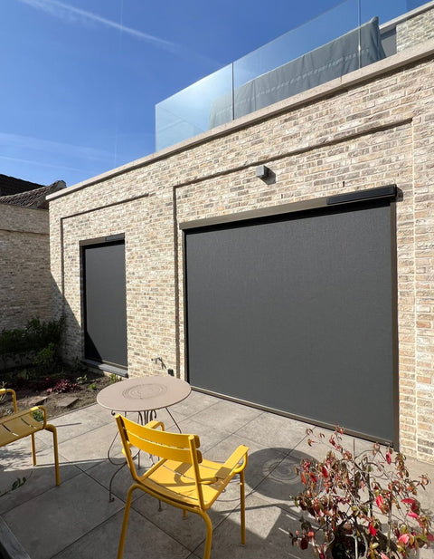 Zip screen zonne-energie